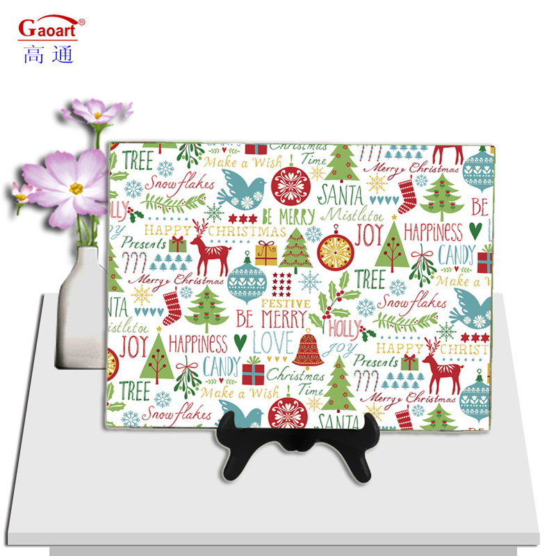 All-Season Kitchen Tool Custom Tempered Glass Cutting Board voor groenten en kaas