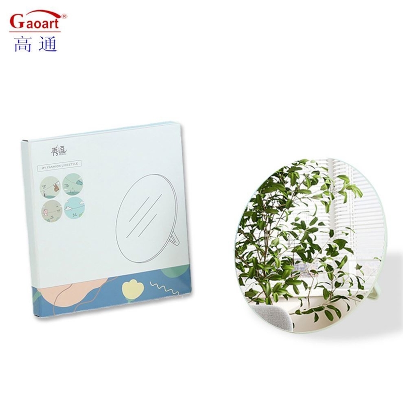 Top Mode Make-up Mini Petit Mirror schattig Make-up licht Draagbare ijdelheid voor elke dag
