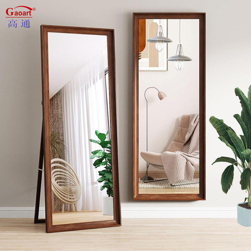 Woonkamer Antiek Goud Vintage Boog Badkamer Toilet Home Decor Plastic Frame Mirror