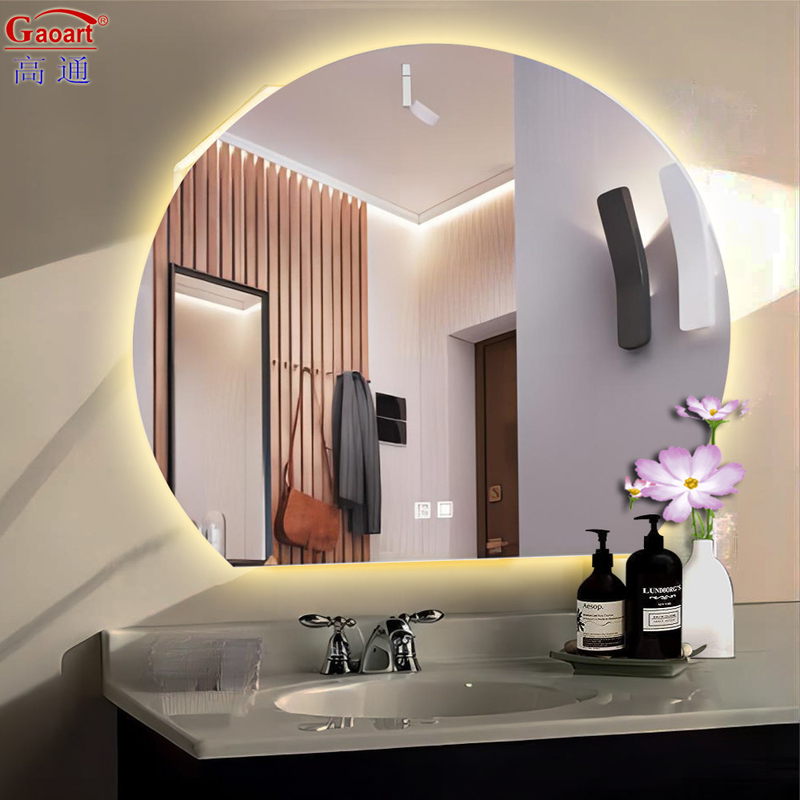 Badkamer decoratie Moderne design stijl Frameless LED Vanity Mirror met mistloze functie