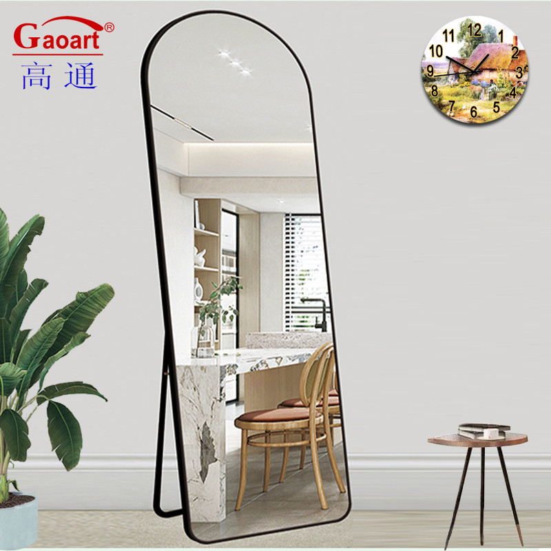 Grote jurk stand badhuis decor spiegel perfect voor woonkamer wandverbetering