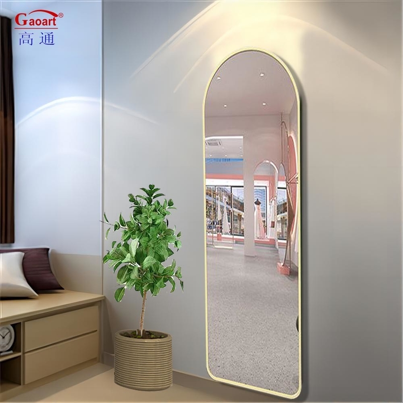 Contemporary Design Stijl Wand Decor voor Volle lichaamslengte Spiegel in Barber Bath House