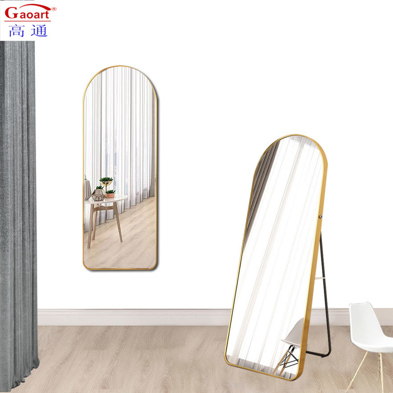 Mode Extra Craft Chinese Decoratieve vloerlengte spiegel voor dans studio decoratie