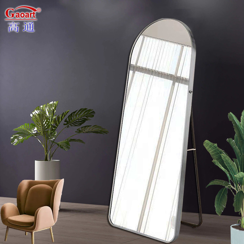 Contemporary Design Style Badkamer Wandjurk Volle lichaamslengte Salon Grote spiegel