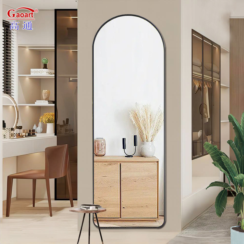 Badkamer Art Deco Hotel Spiegel met volledige lengte Craft en Noorse luxe design stijl