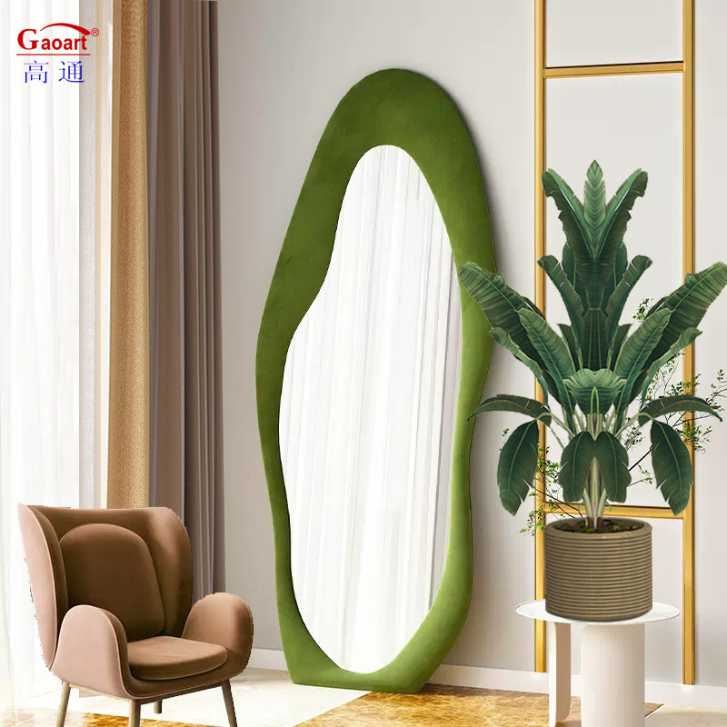 Grote decoratieve wandmontage Volle spiegel voor hotel/thuis/salon/winkel/spa High Grade Luxury