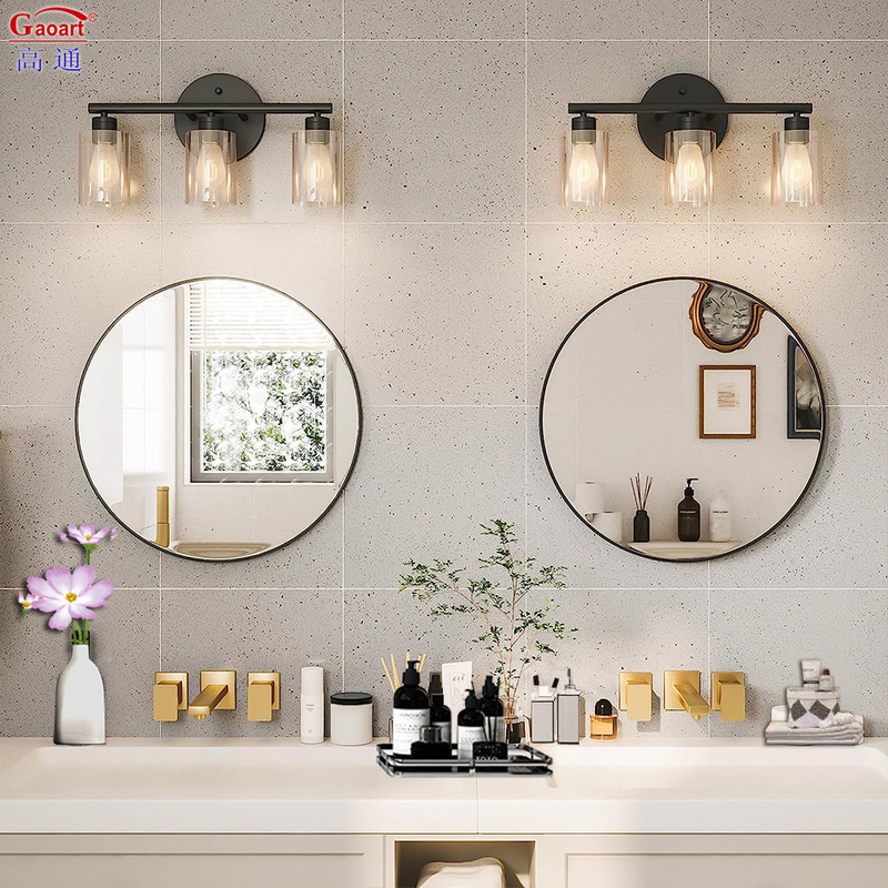 Huge Hotel Hair Station Funky Toilet Full Length Salon Sticker Ronde Spiegel Muur Decor