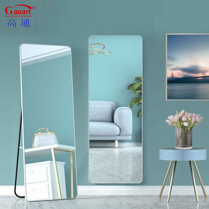 Luxe Hotel Huis Infinity Home Decor Contemporary Zilveren Dresser voor Badkamer Spiegel