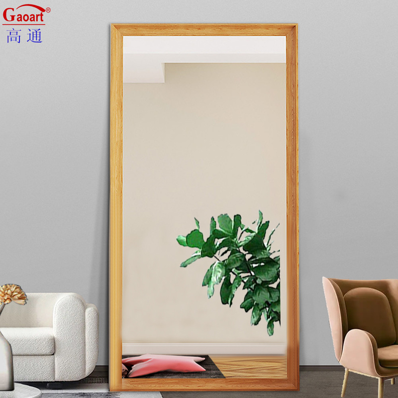 Hedendaagse glazen spiegel Vintage antieke boog Badkamer Home Decor Plastic Frame