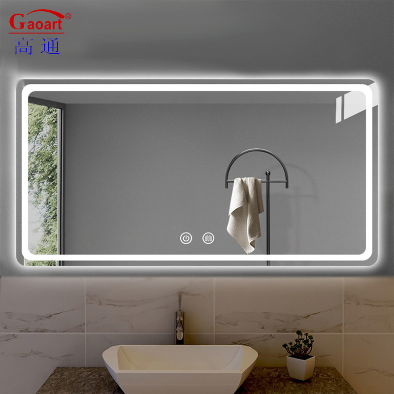 Verander uw badkamer in een moderne oase met onze LED-badkamerspiegel