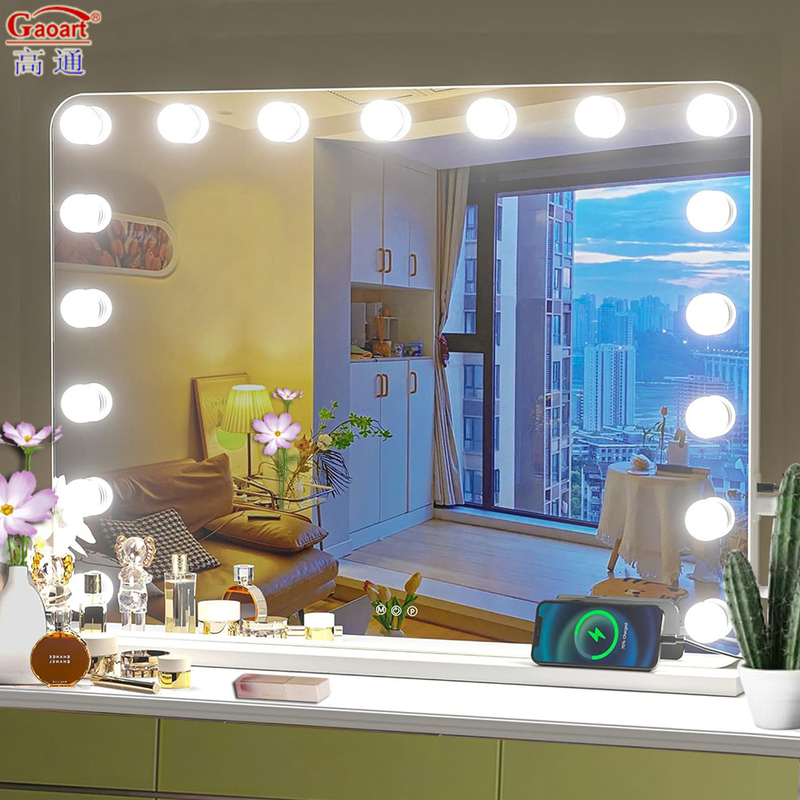 Verander je ruimte met Hollywood Mirror De perfecte aanvulling op je ijdelheid