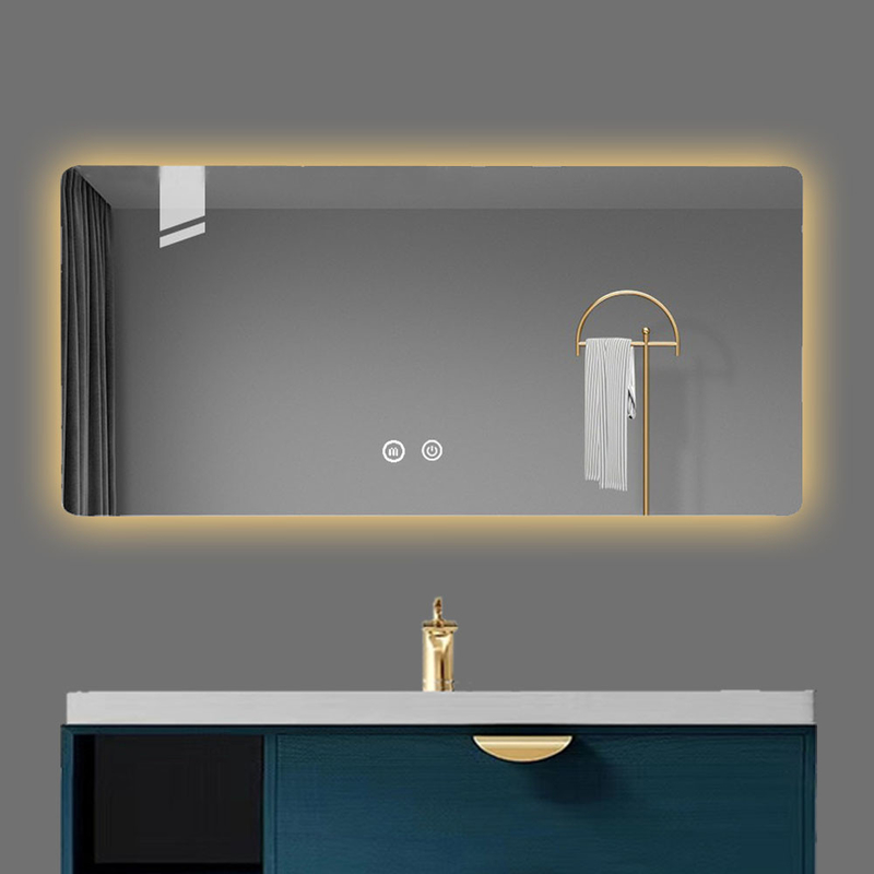 Verander uw badkamer in een ontspannende oase met onze LED-badkamerspiegel
