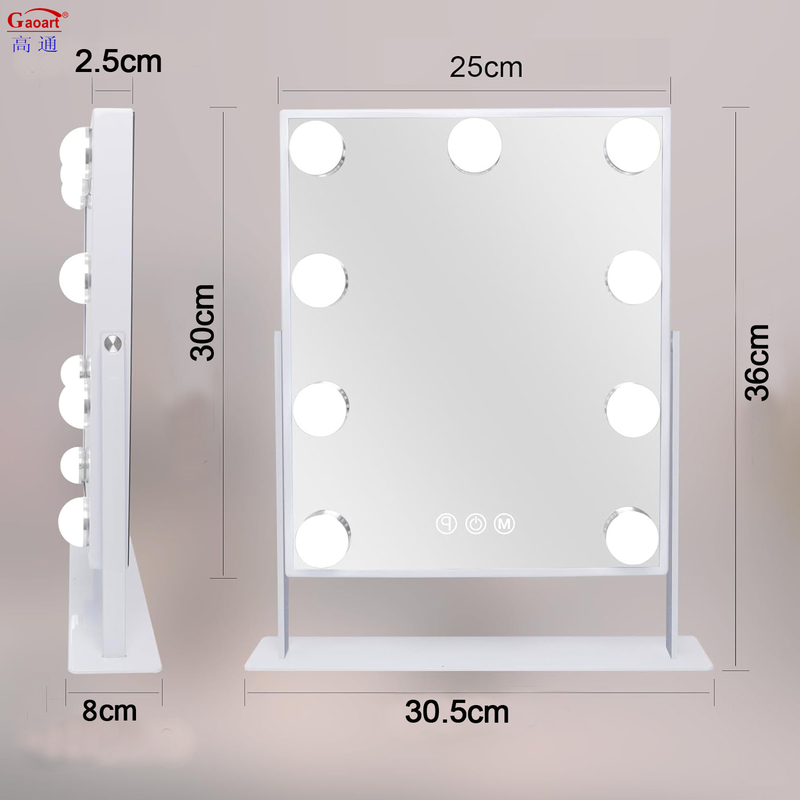 Ontdek de magie van Hollywood Mirror De must-have voor elke schoonheidsliefhebber